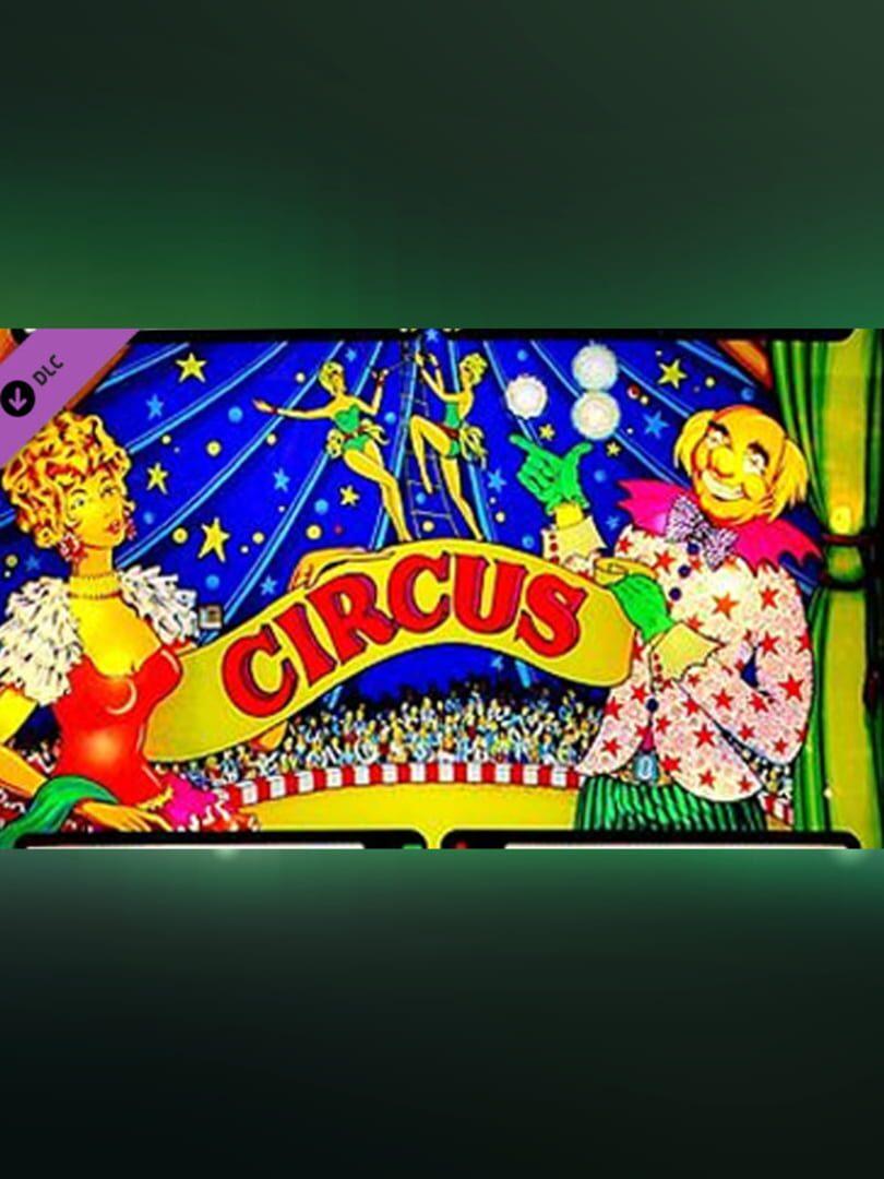 Zaccaria Pinball: Circus Table cover art