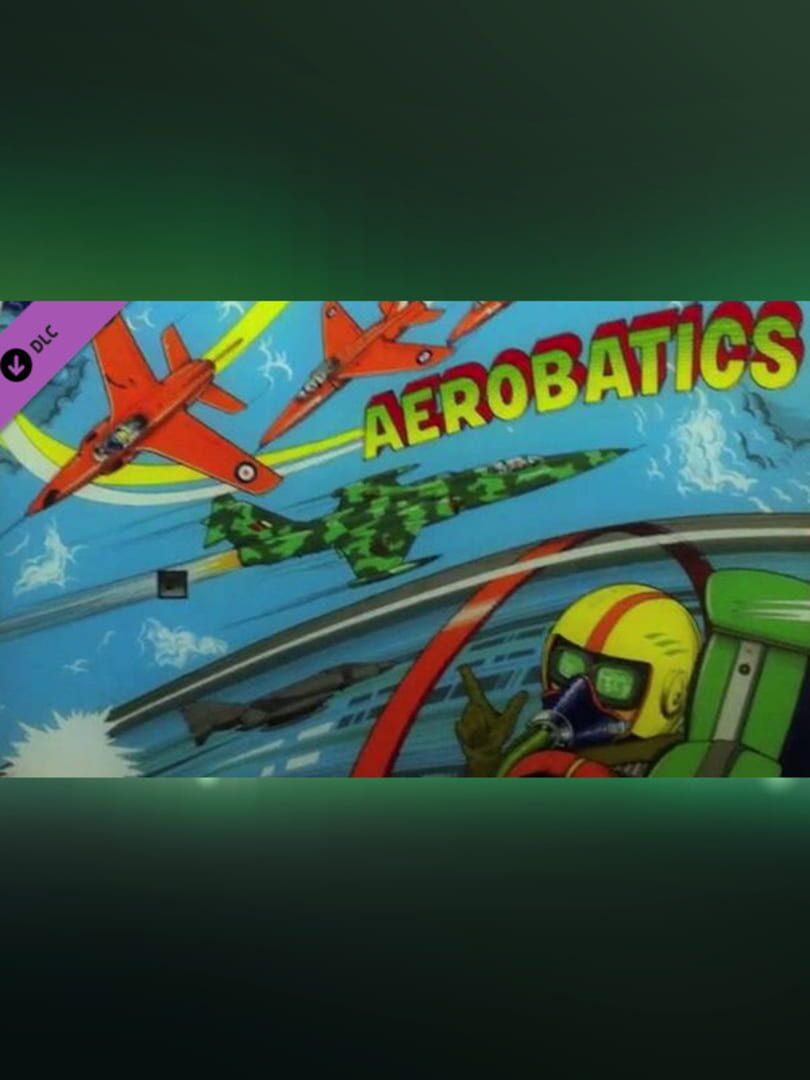 Zaccaria Pinball: Aerobatics Table cover art