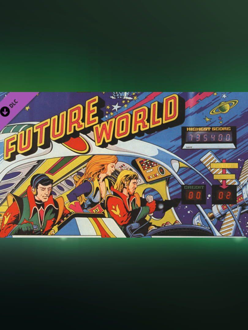 Zaccaria Pinball: Future World Table cover art