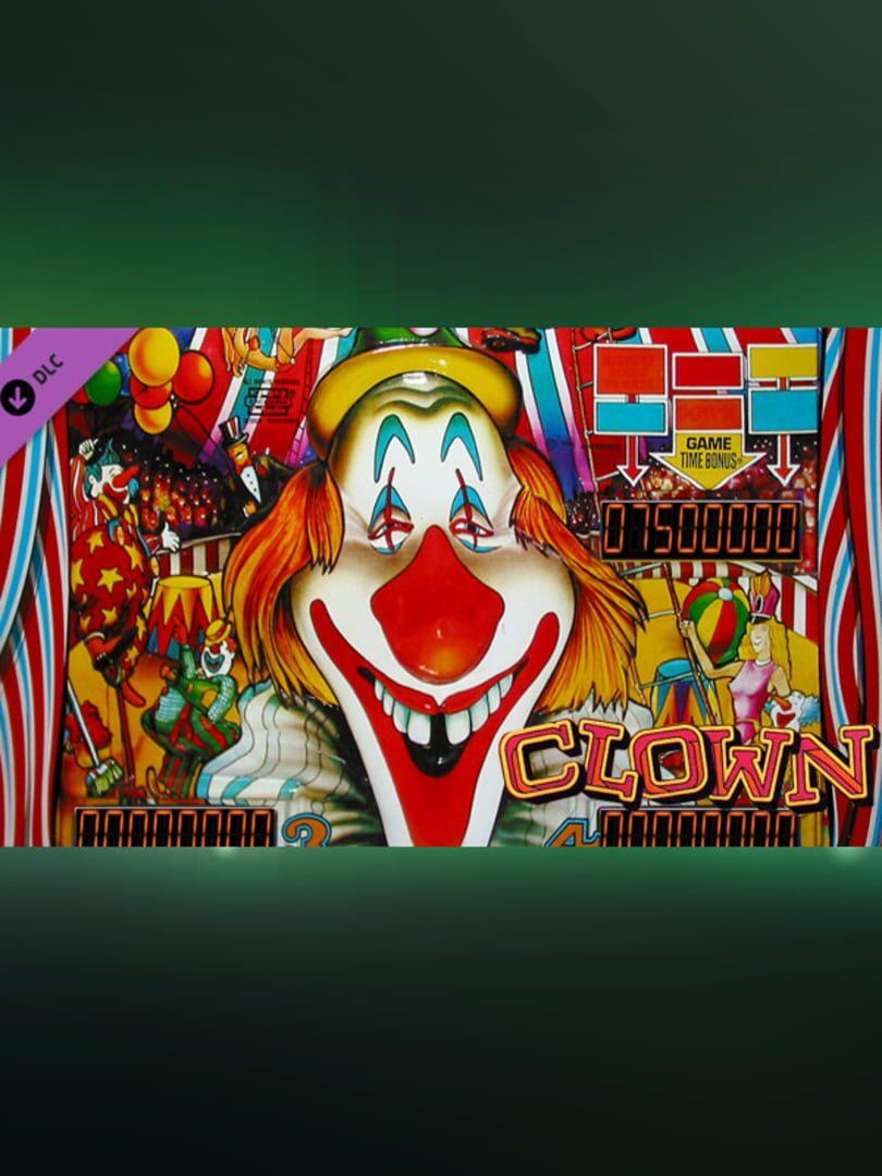 Zaccaria Pinball: Clown Table cover art