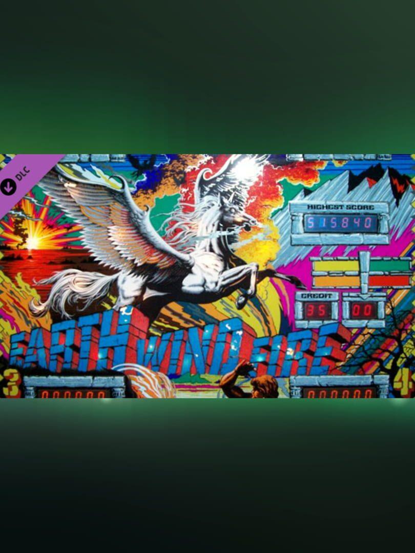 Zaccaria Pinball: Earth Wind Fire Table cover art