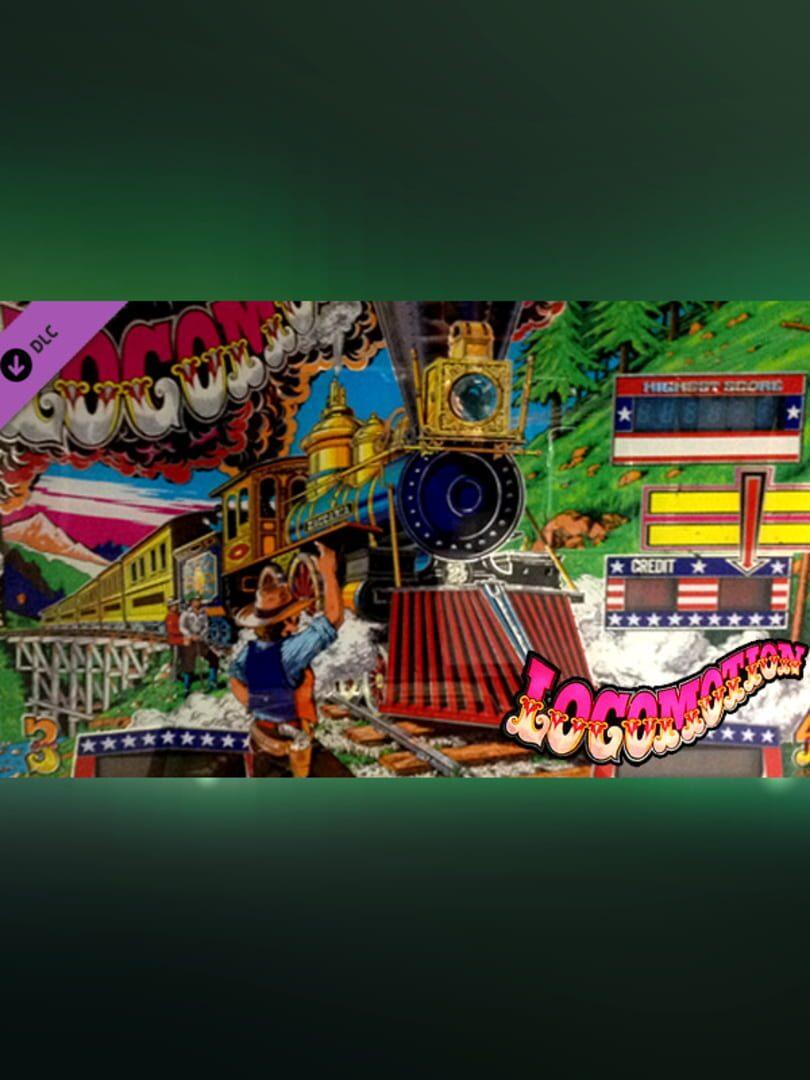 Zaccaria Pinball: Locomotion Table cover art