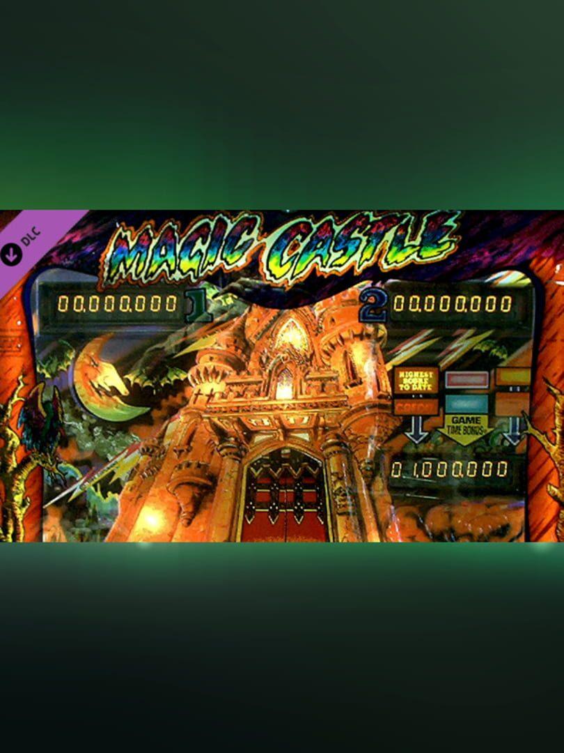 Zaccaria Pinball: Magic Castle Table cover art