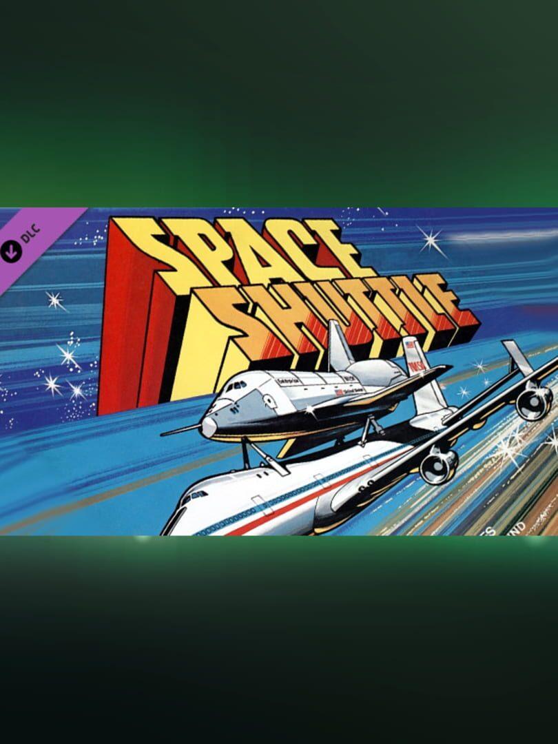 Zaccaria Pinball: Space Shuttle Table cover art