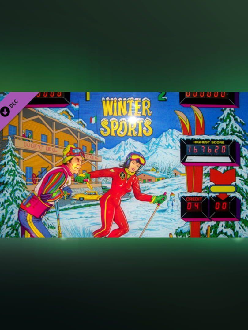 Zaccaria Pinball: Winter Sports Table cover art