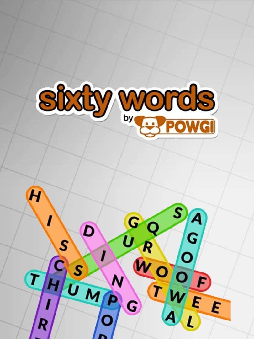 Sixty Words by Powgi cover art