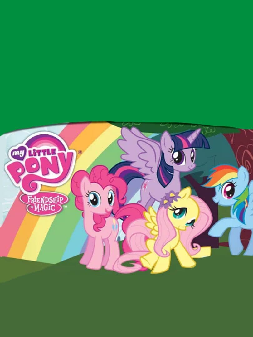 My Little Pony: Friendship is Magic cover art