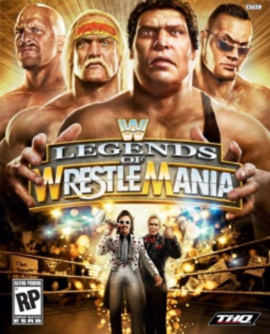 WWE Legends of WrestleMania cover art