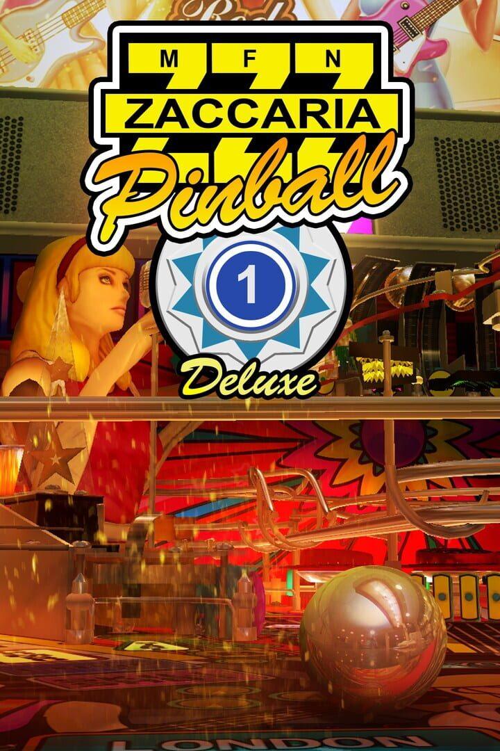 Zaccaria Pinball: Deluxe Tables Pack 1 cover art