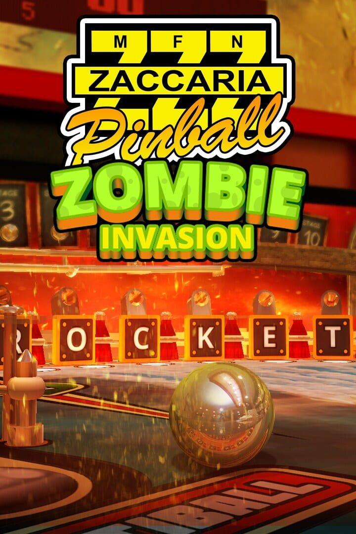 Zaccaria Pinball: Zombie Invasion cover art