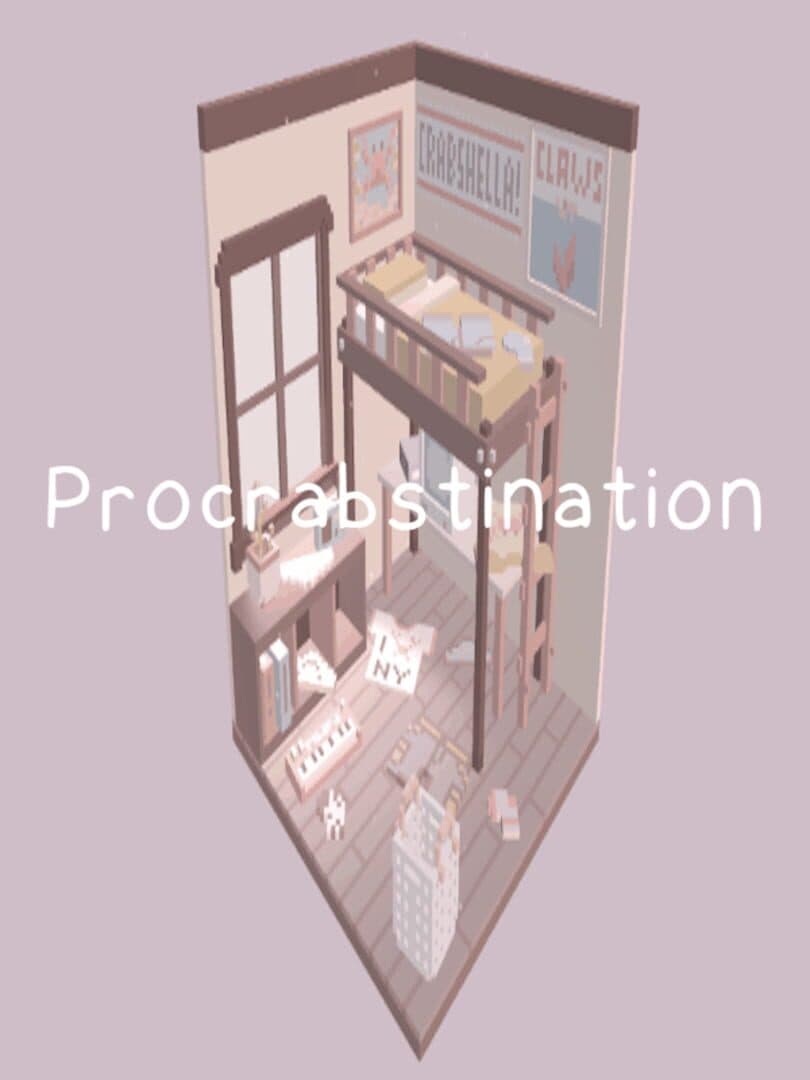 Procrabstination cover art