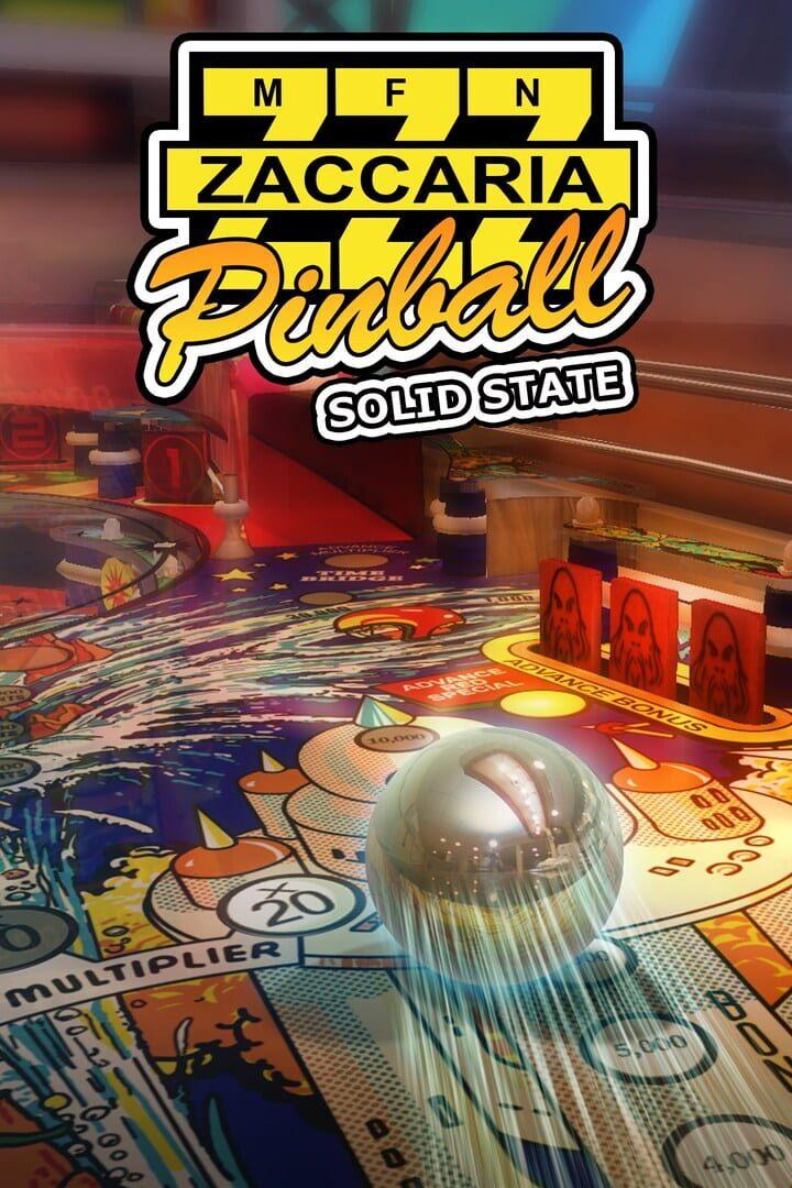 Zaccaria Pinball: Solid-State Tables Pack cover art