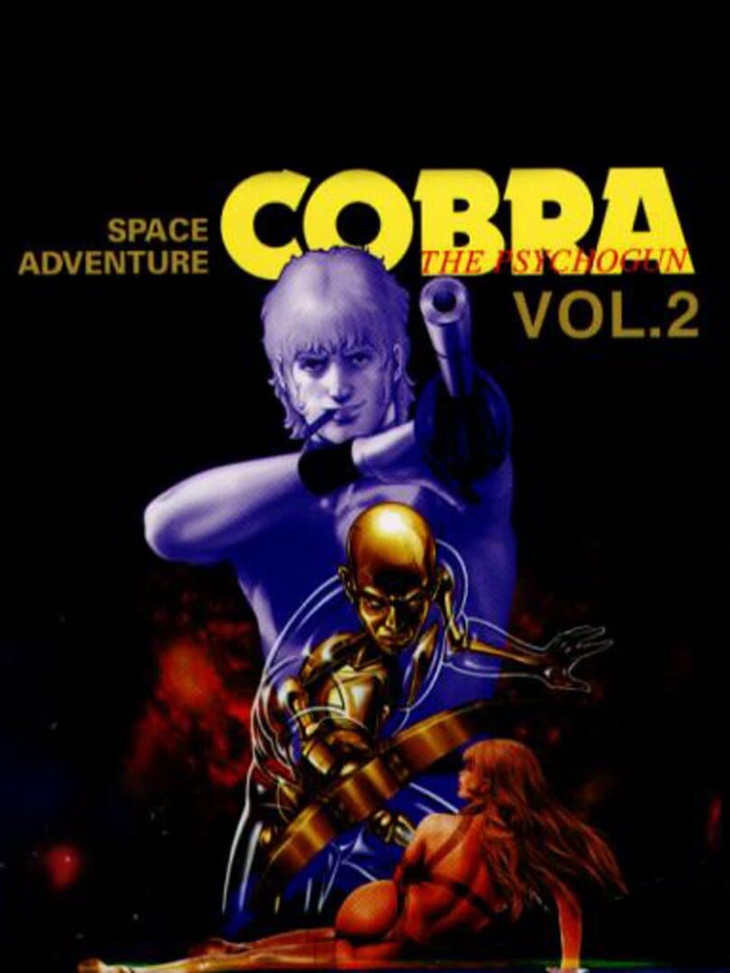Space Adventure Cobra: The Psychogun Vol. 2 cover art