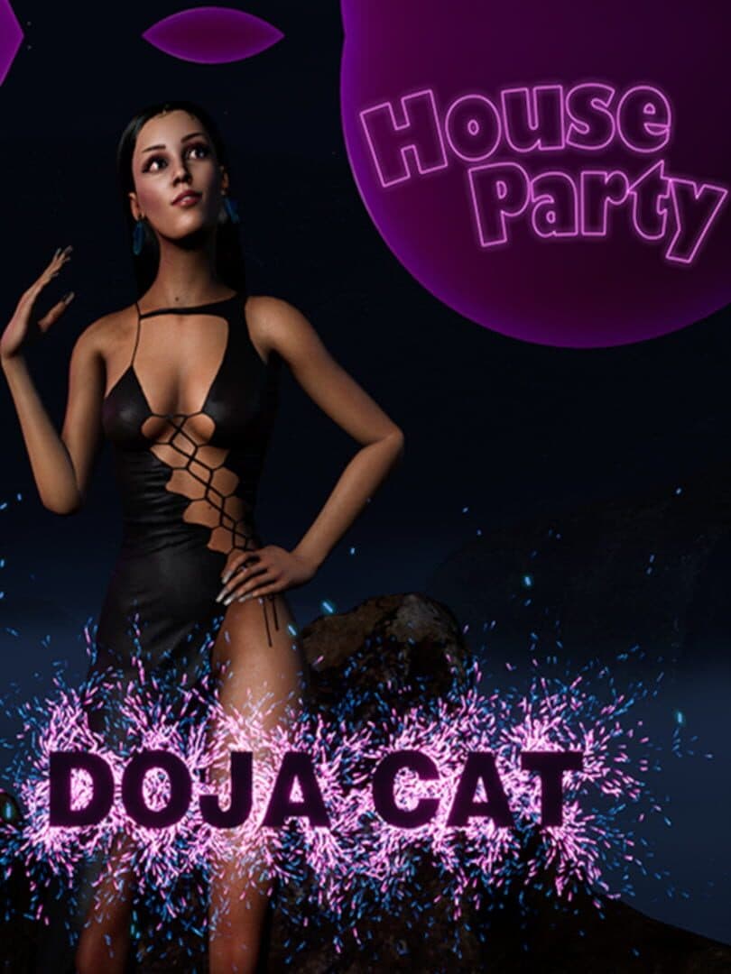 House Party: Doja Cat cover art