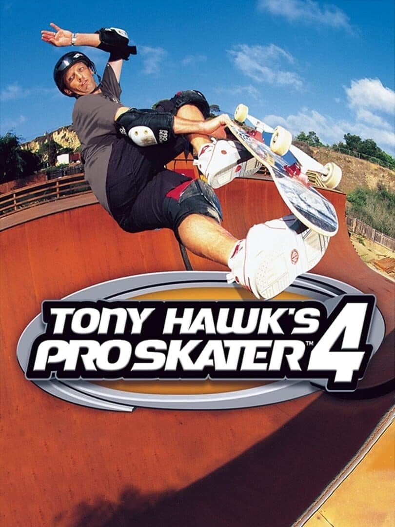 Tony Hawk's Pro Skater 4 cover art