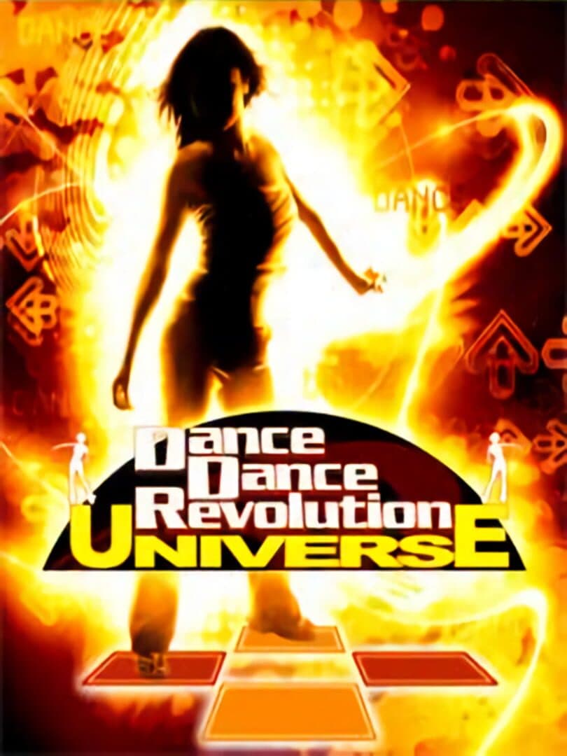 Dance Dance Revolution Universe cover art