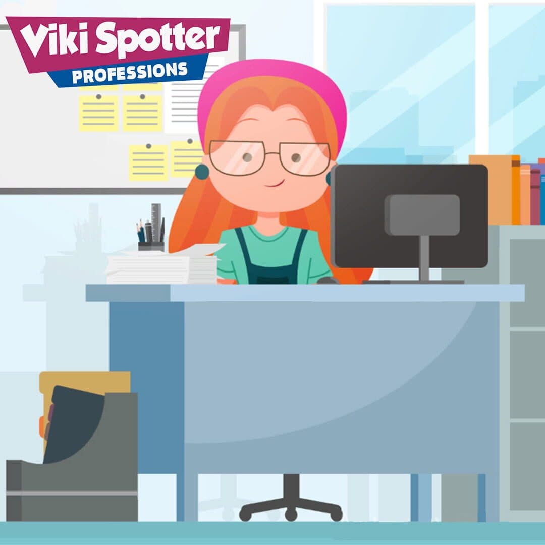 Viki Spotter: Professions cover art
