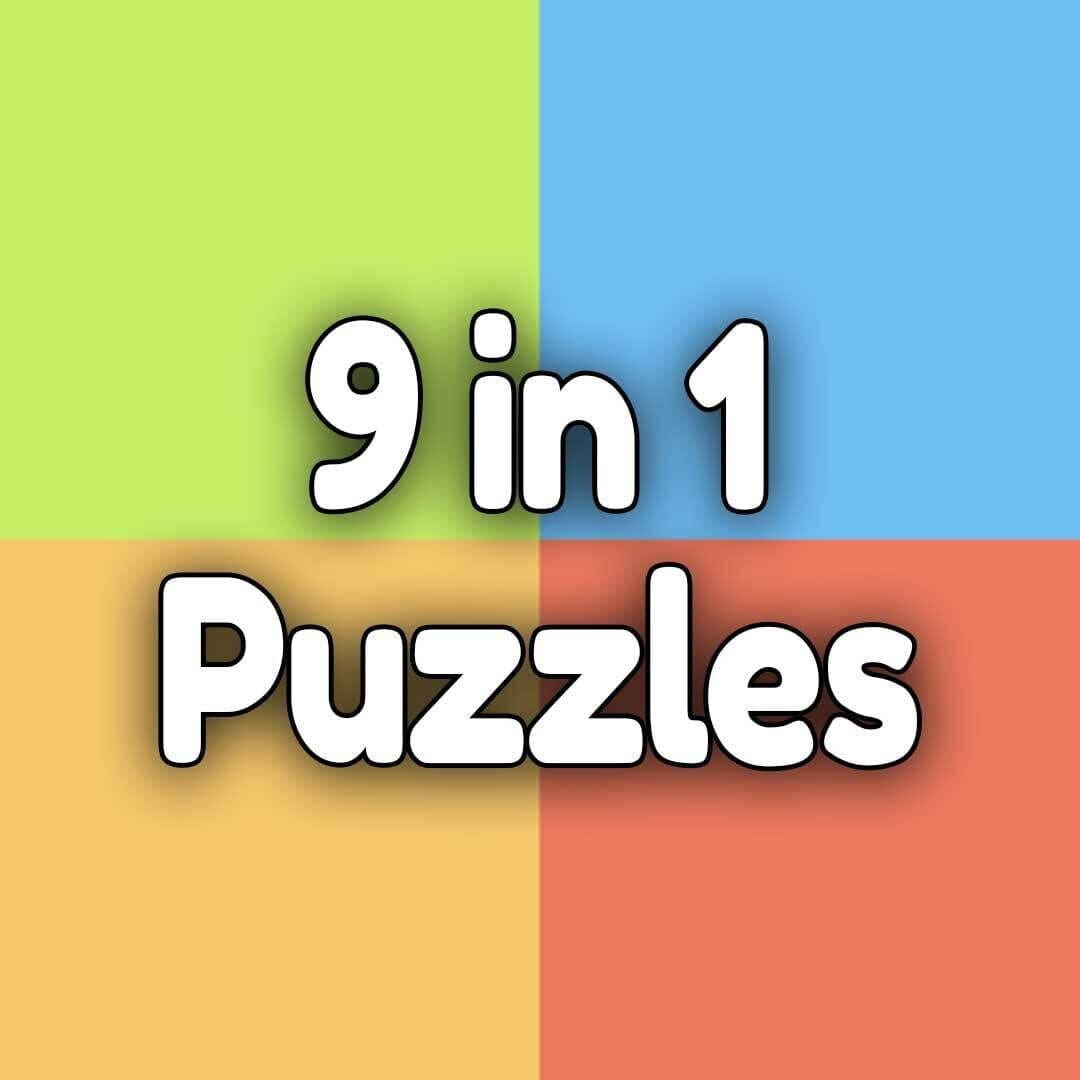 9 in 1 Puzzles cover art
