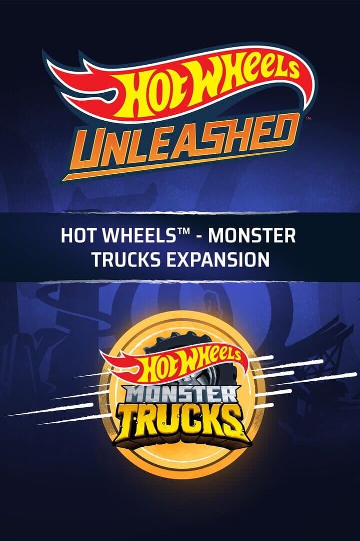 Hot Wheels Unleashed: Monster Trucks cover art