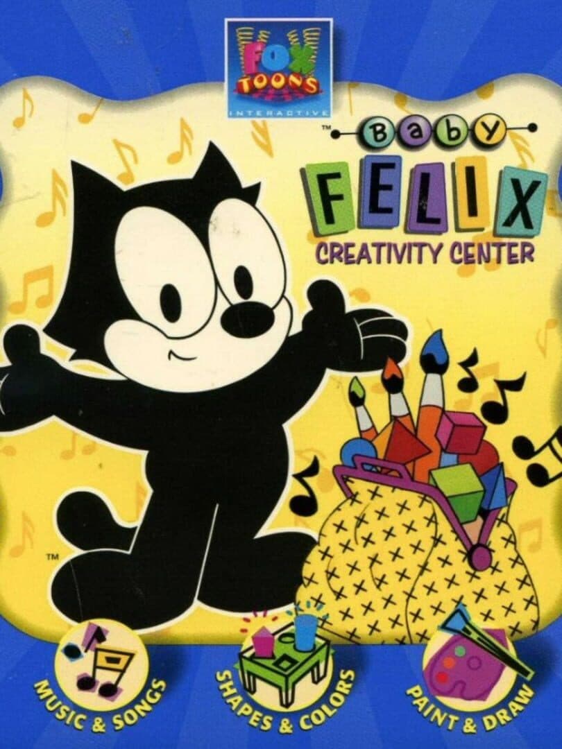 Baby Felix Creativity Center cover art