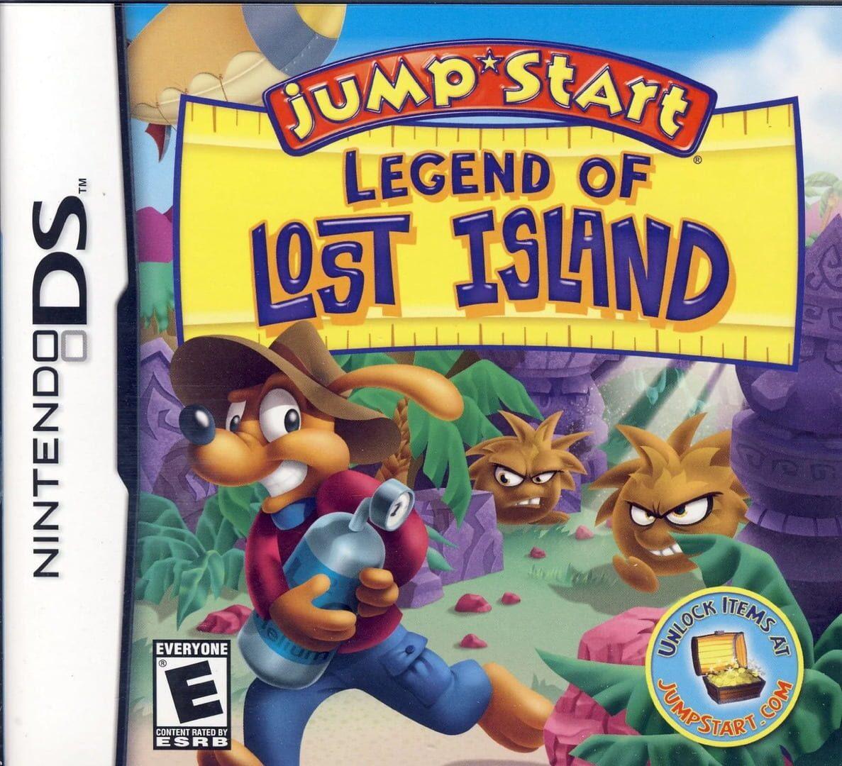 JumpStart Legend of Lost Island cover art