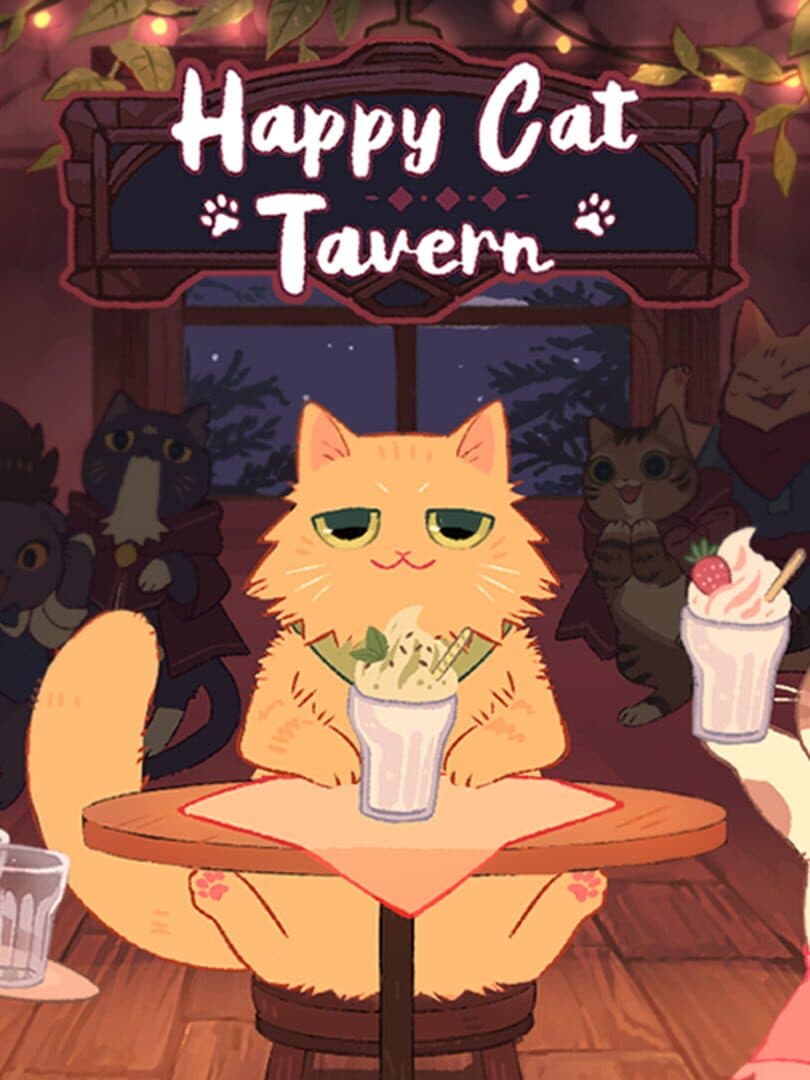 Happy Cat Tavern cover art