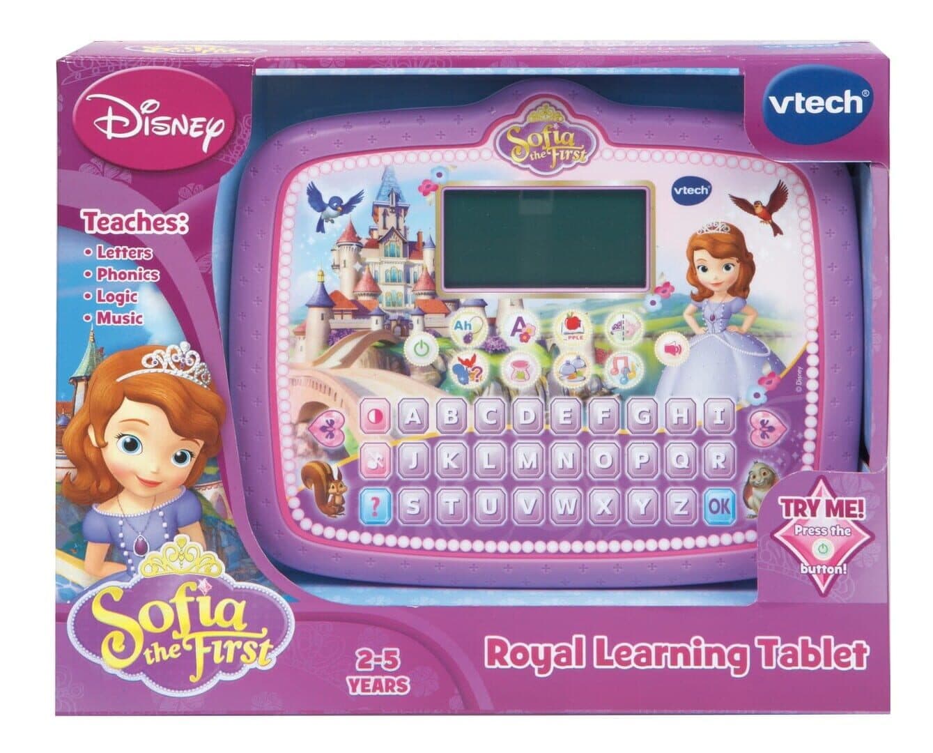 Sofia the First Royal Learning Tablet cover art
