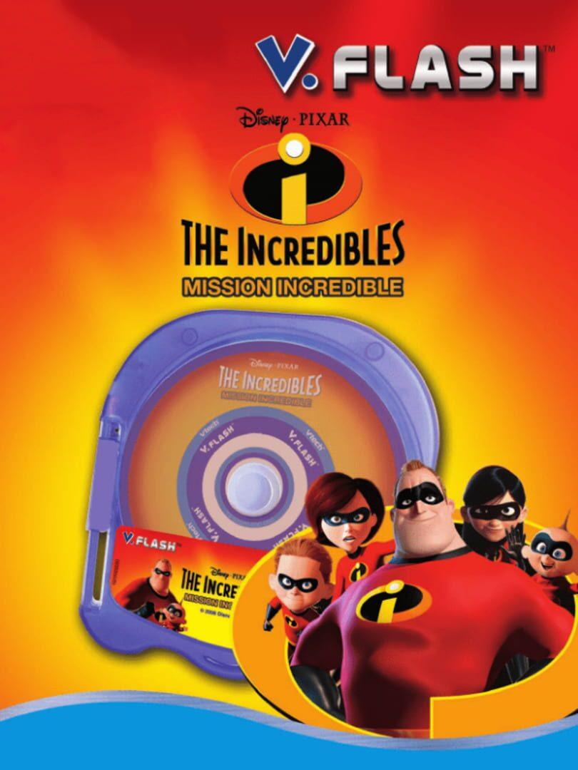 The Incredibles: Mission Incredible cover art