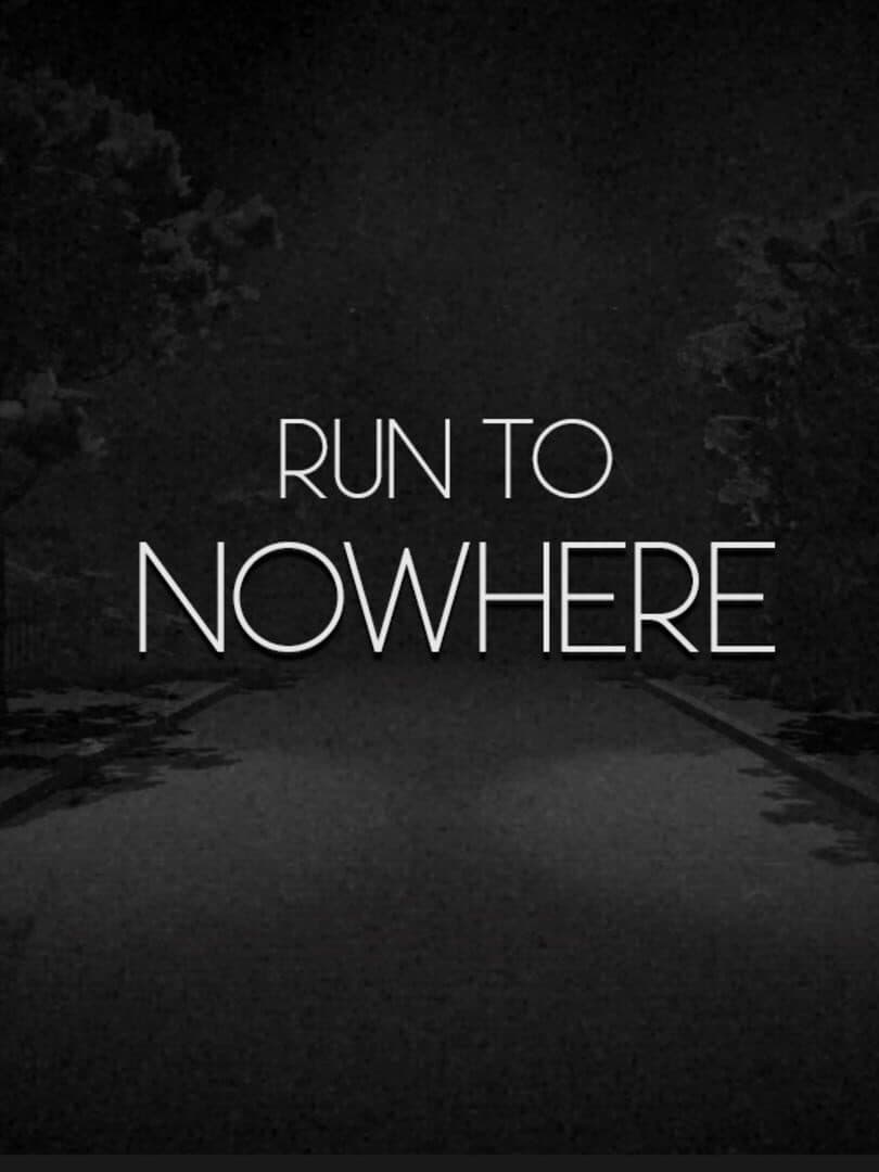 Run to Nowhere cover art