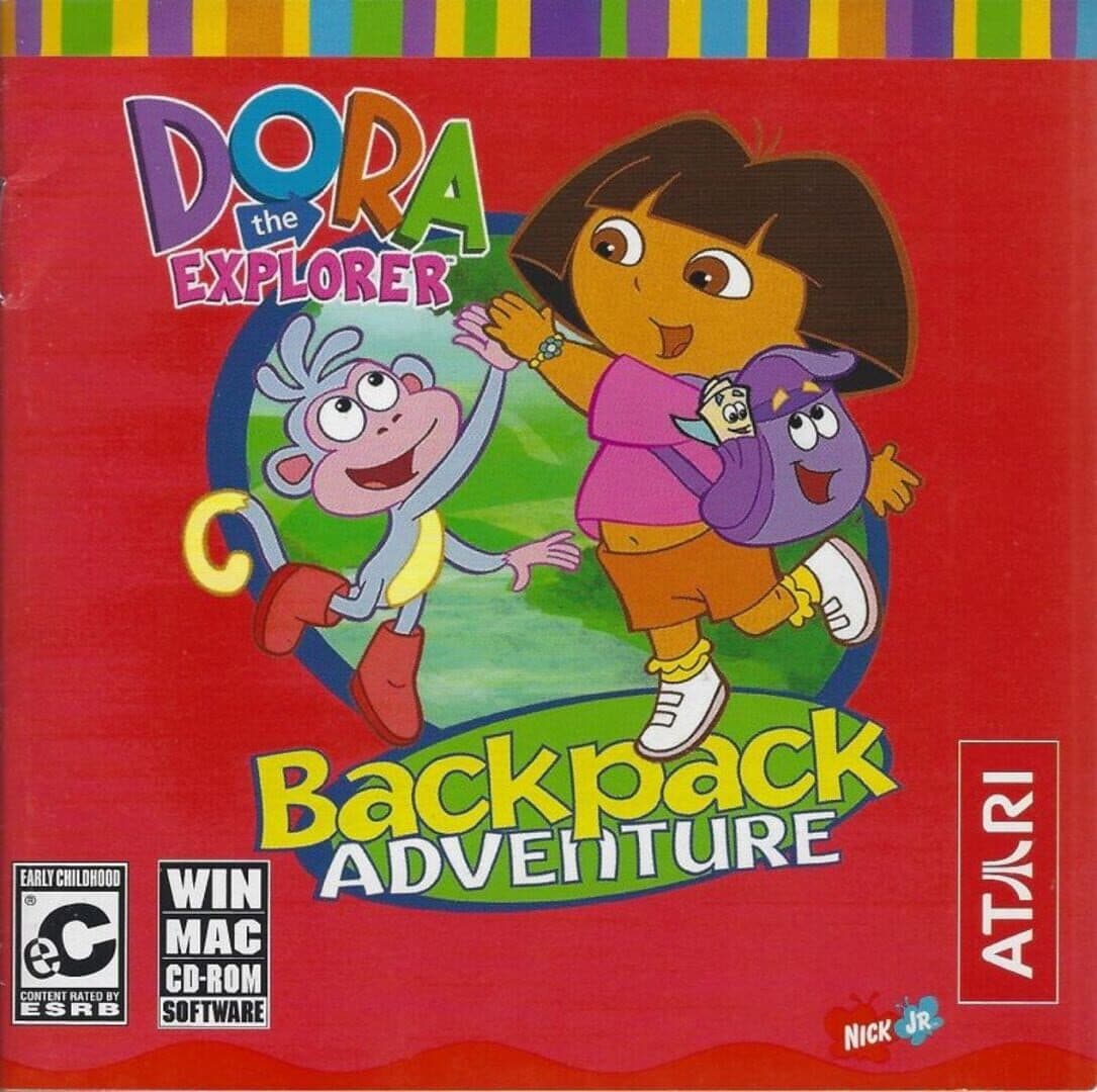 Dora the Explorer: Backpack Adventure cover art