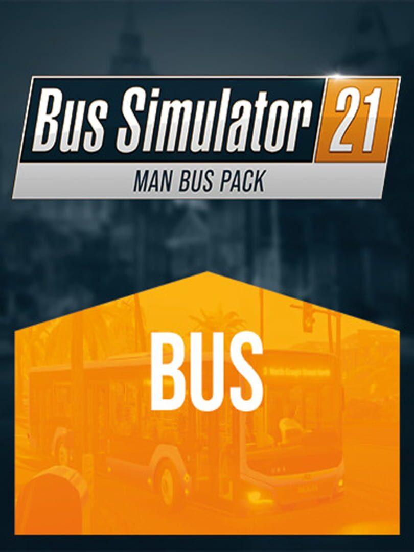Bus Simulator 21: MAN Bus Pack cover art
