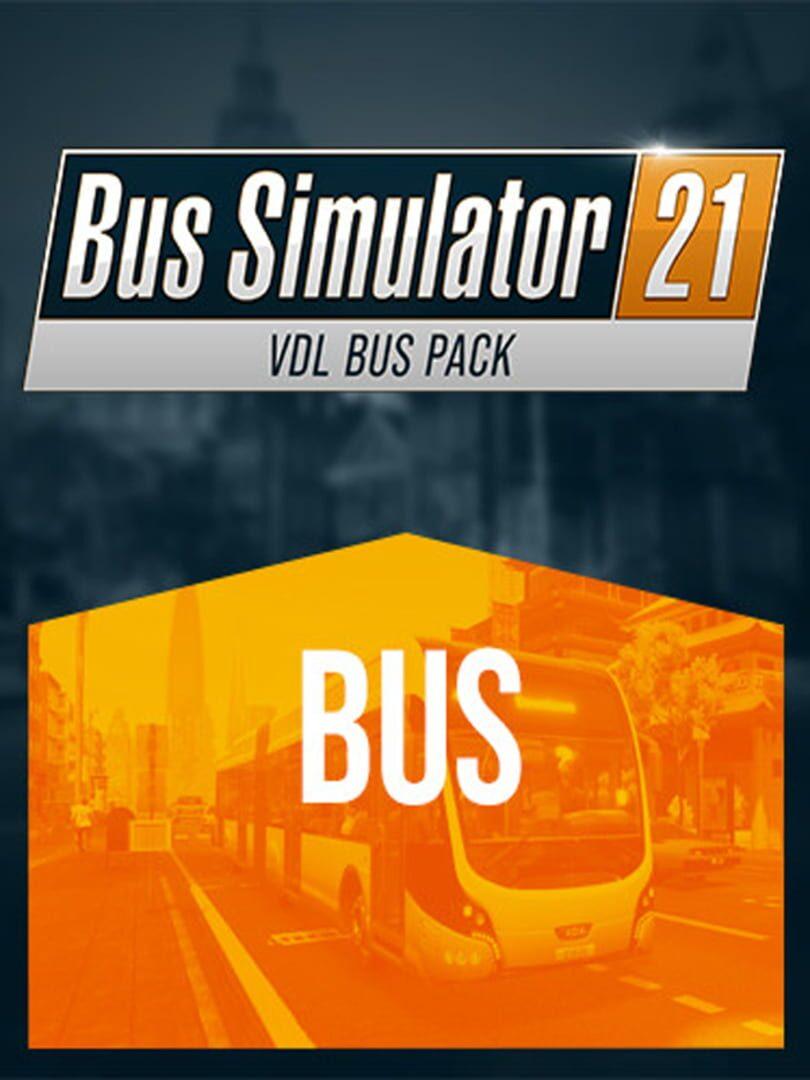 Bus Simulator 21: VDL Bus Pack cover art