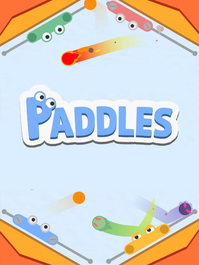 Paddles cover art