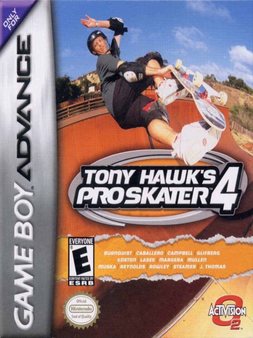 Tony Hawk's Pro Skater 4 cover art