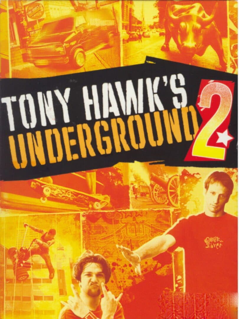 Tony Hawk's Underground 2 cover art