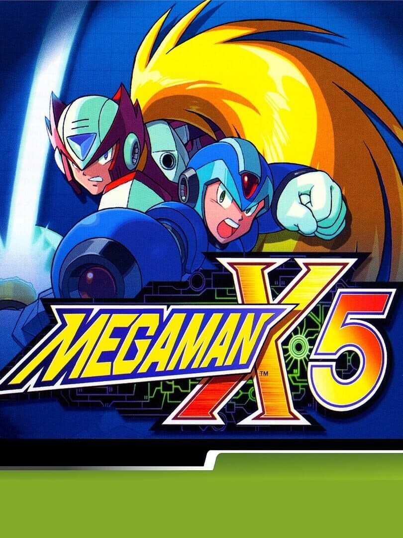 Mega Man X5 cover art