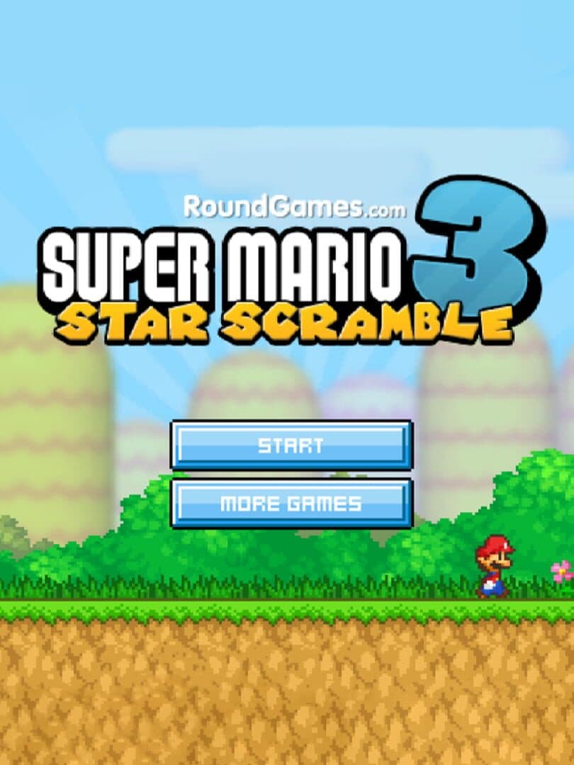Super Mario Star Scramble 3 cover art