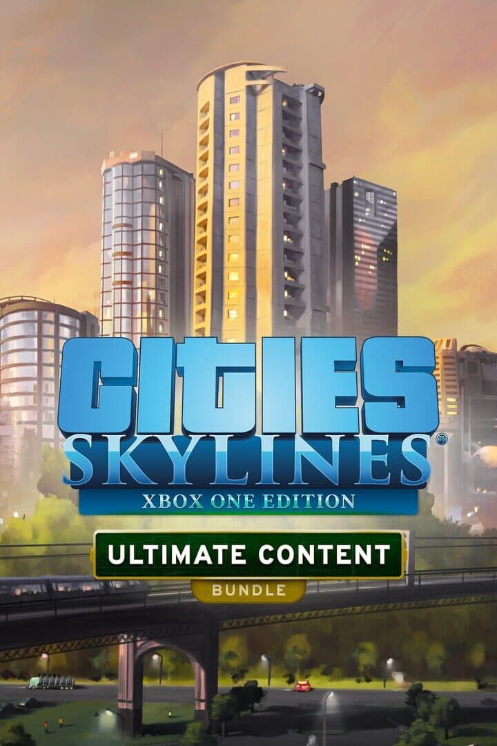 Cities: Skylines - Ultimate Content Bundle cover art