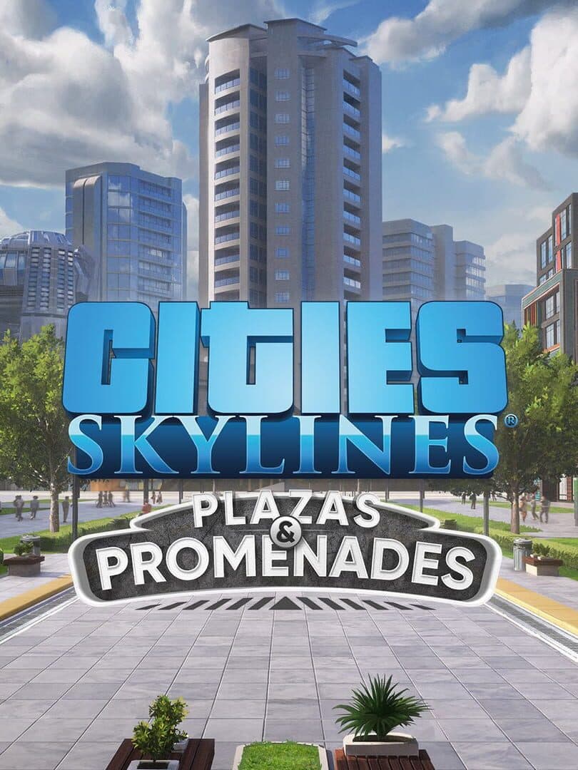 Cities: Skylines - Plazas & Promenades cover art