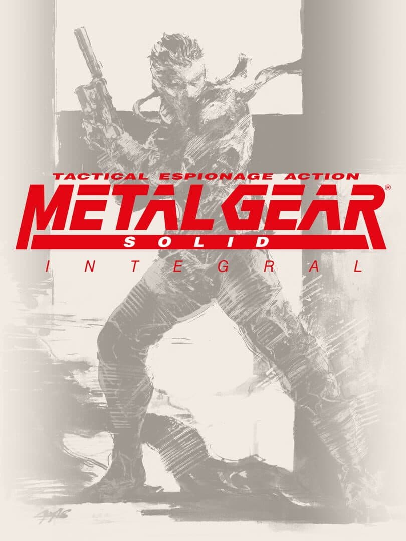Metal Gear Solid: Integral cover art