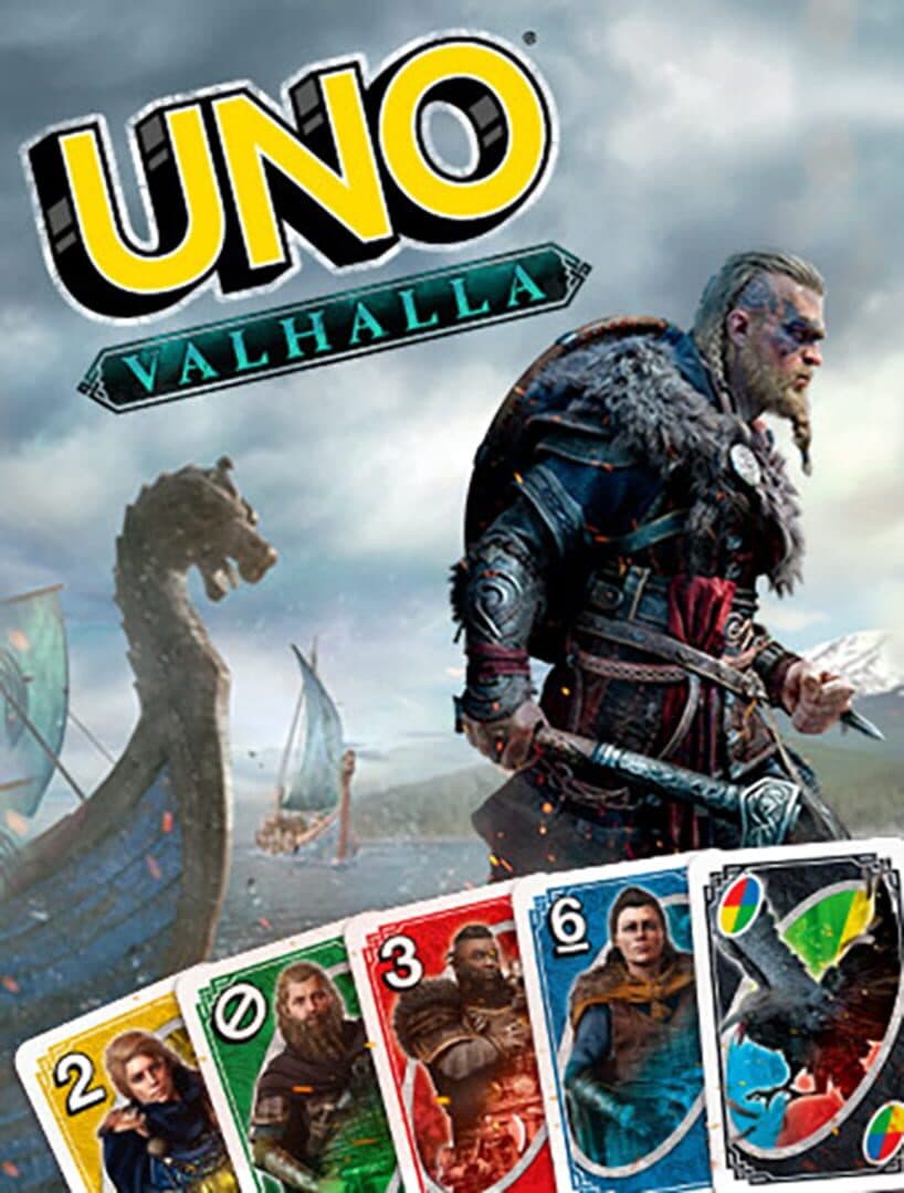 Uno: Assassin's Creed Valhalla Theme Cards cover art