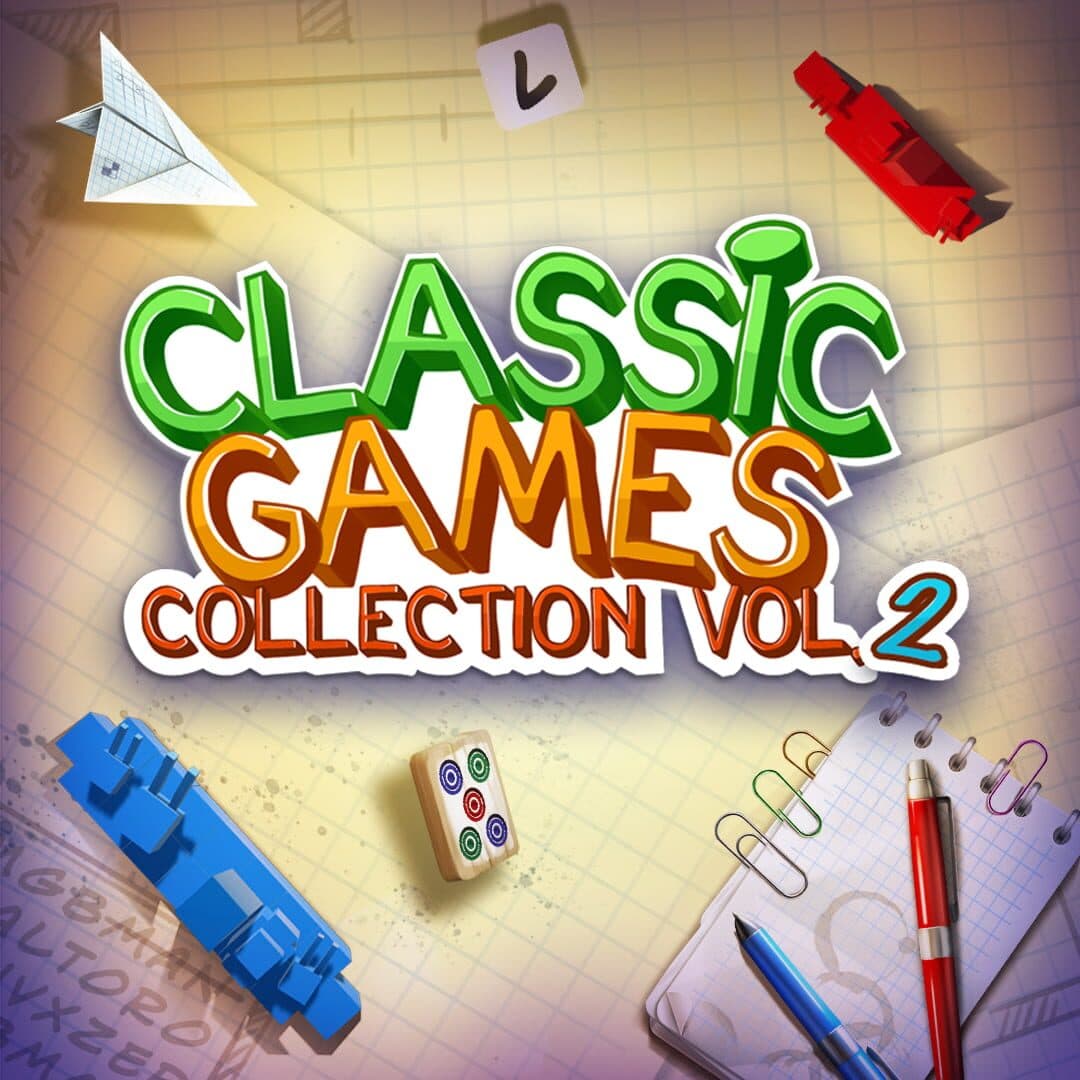 Classic Games Collection Vol.2 cover art