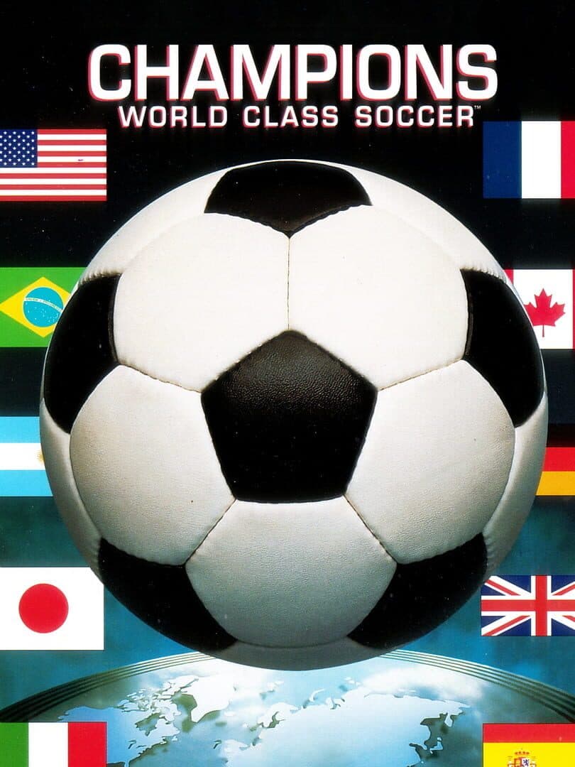 Champions World Class Soccer cover art