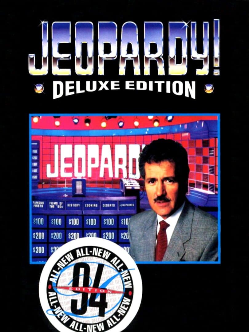 Jeopardy! Deluxe Edition cover art