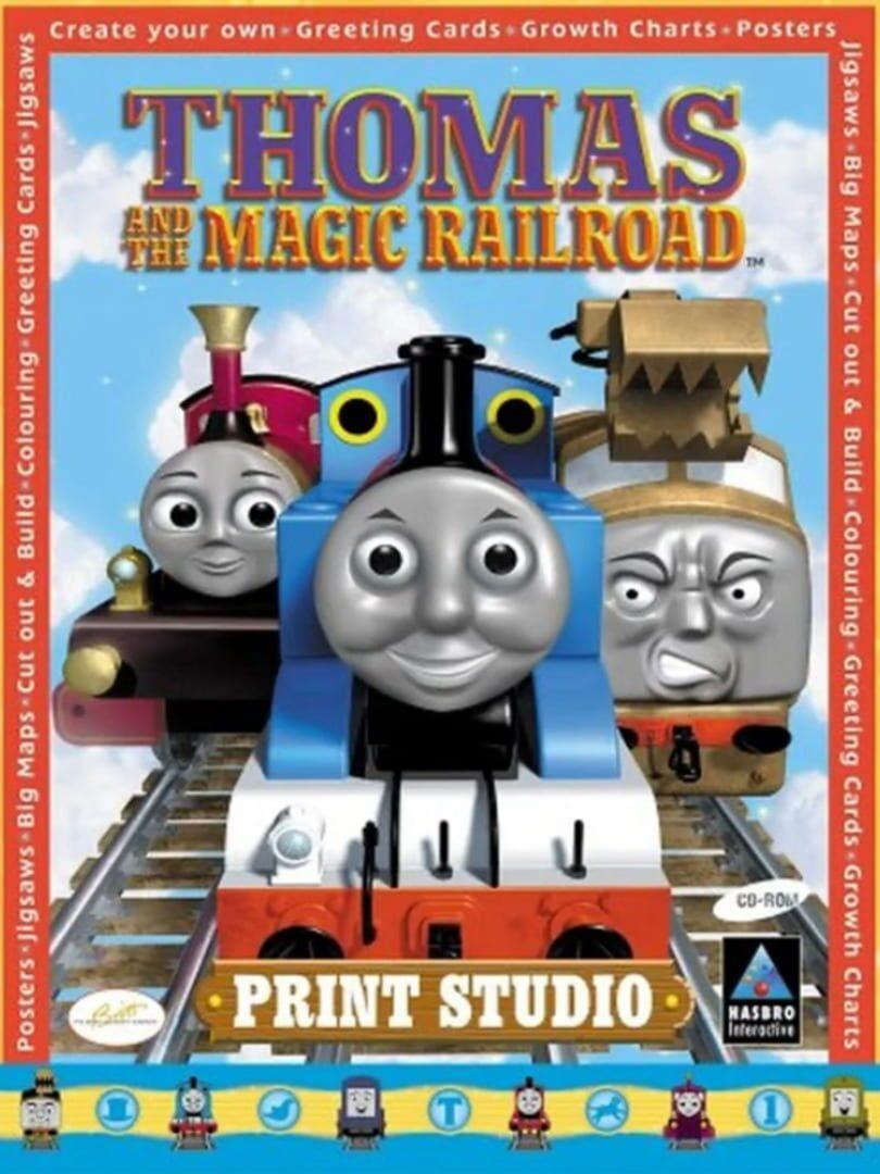 Thomas and the Magic Railroad Print Studio cover art