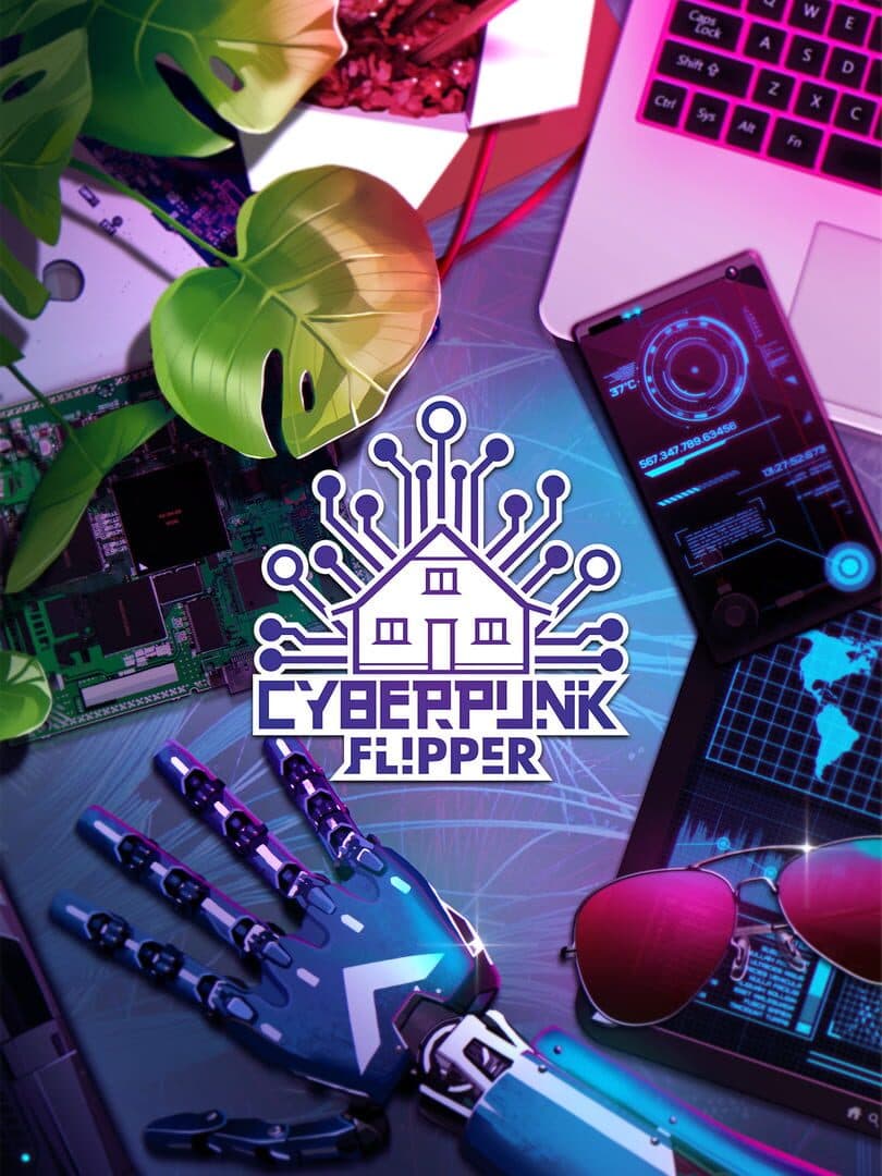 House Flipper: Cyberpunk cover art