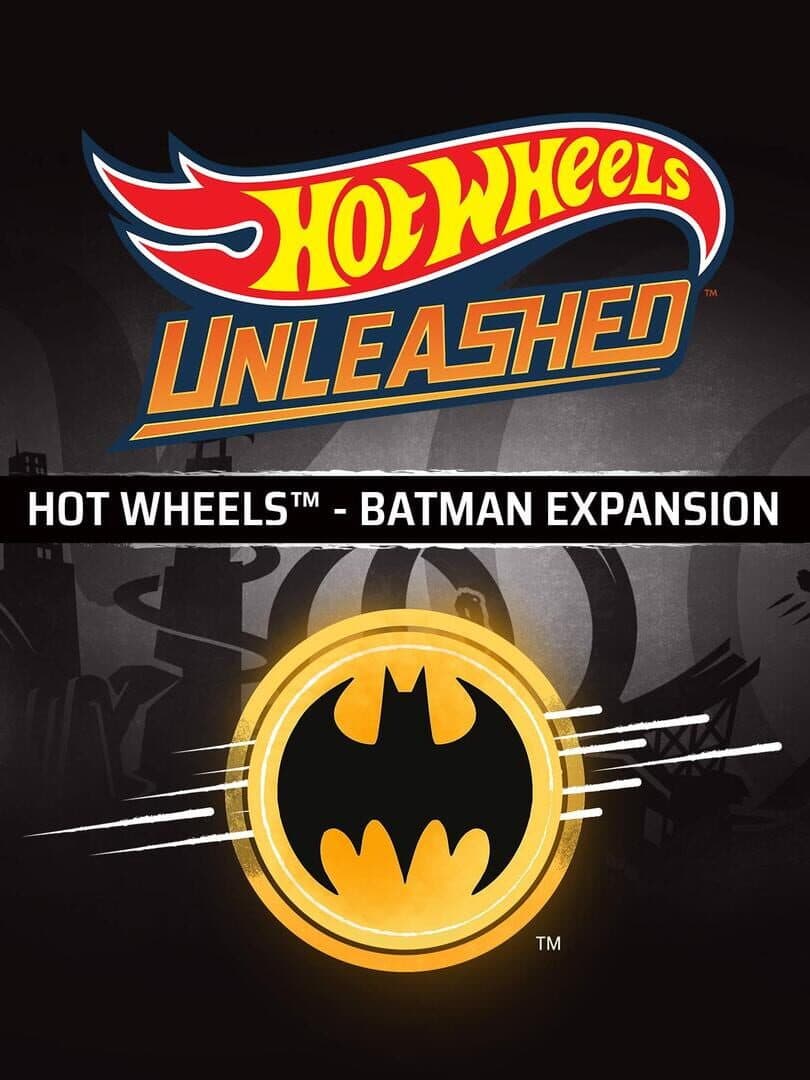 Hot Wheels Unleashed: Batman Expansion cover art