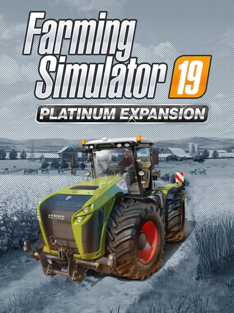 Farming Simulator 19: Platinum Expansion cover art