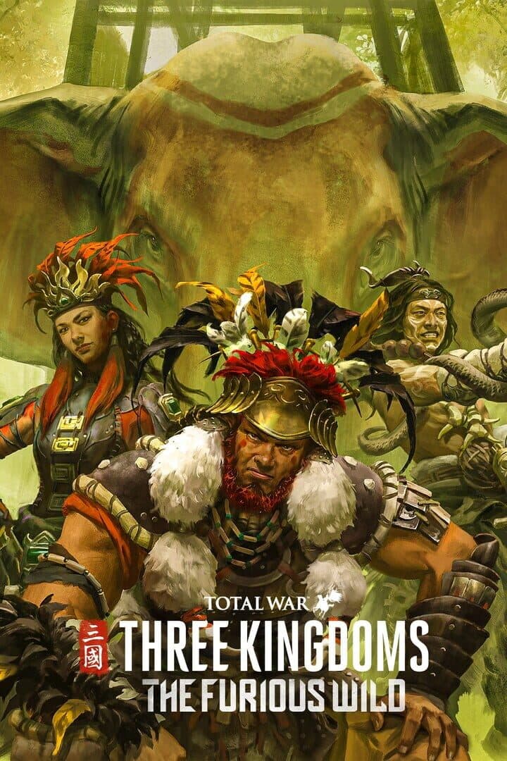 Total War: Three Kingdoms - The Furious Wild cover art