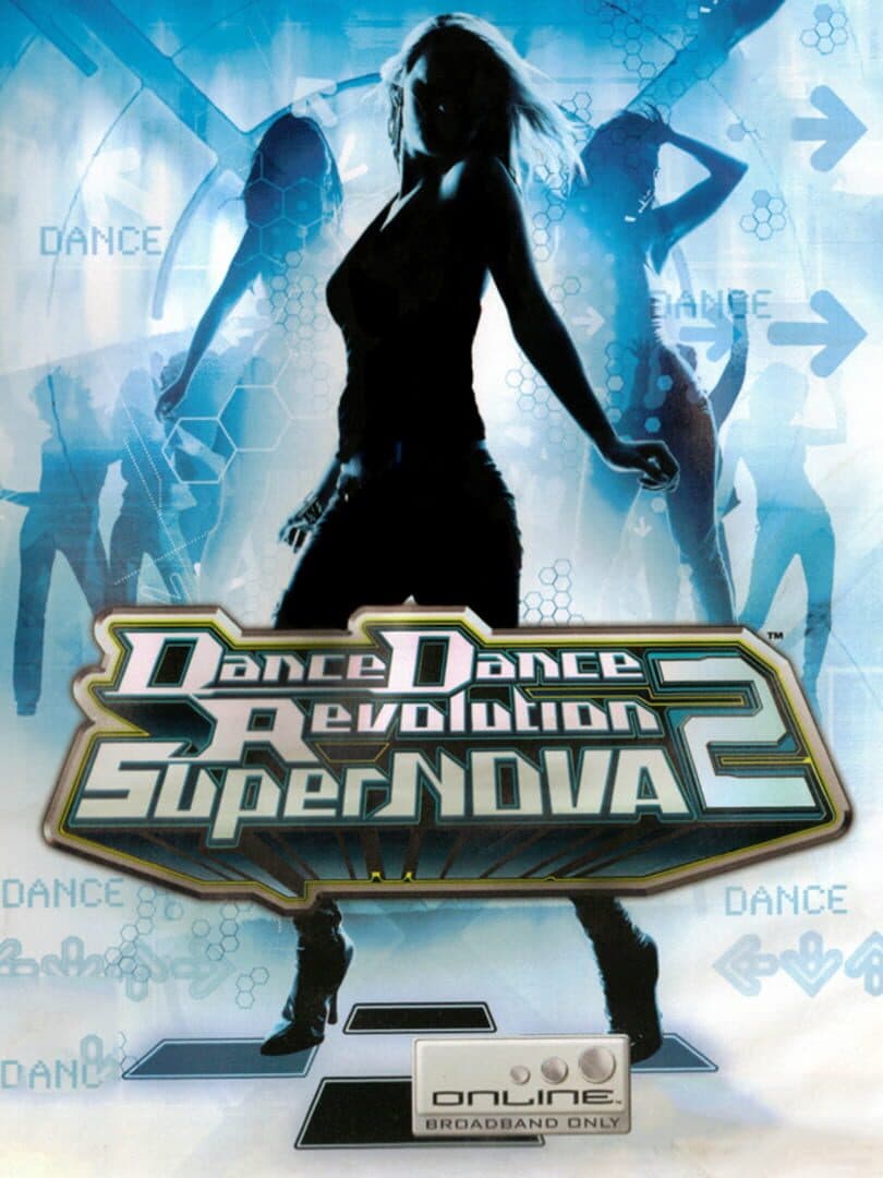 Dance Dance Revolution Supernova 2 cover art
